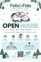 Felix&Fido Holiday Open House ??
