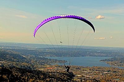 Paragliding in Issaquah
