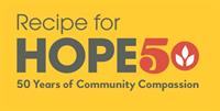50th Anniversary Recipe for Hope