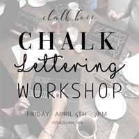 Chalk Lettering Workshop with Chalk Boss