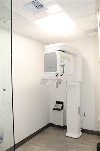 Cone Beam CT scanner