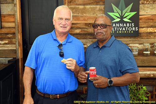 City Council Members in the Town of Catawba, Cannabis Cultivators of America Ribbon Cutting