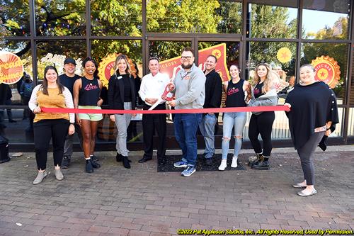 Dive Bar Ribbon Cutting in Downtown Hickory