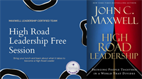 Dyson Leadership hosts High Road Leadership Virtual Lunch & Learn 10-4-2024