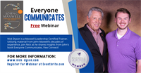 Dyson Leadership hosts Free Lunch & Learn: Everyone Communicates, Few Connect by John C. Maxwell 11-1-2024