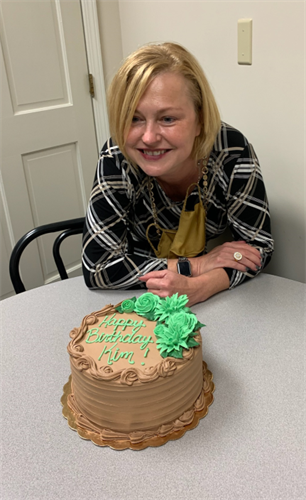 Managing Partner Kim Whitley's Birthday Celebration
