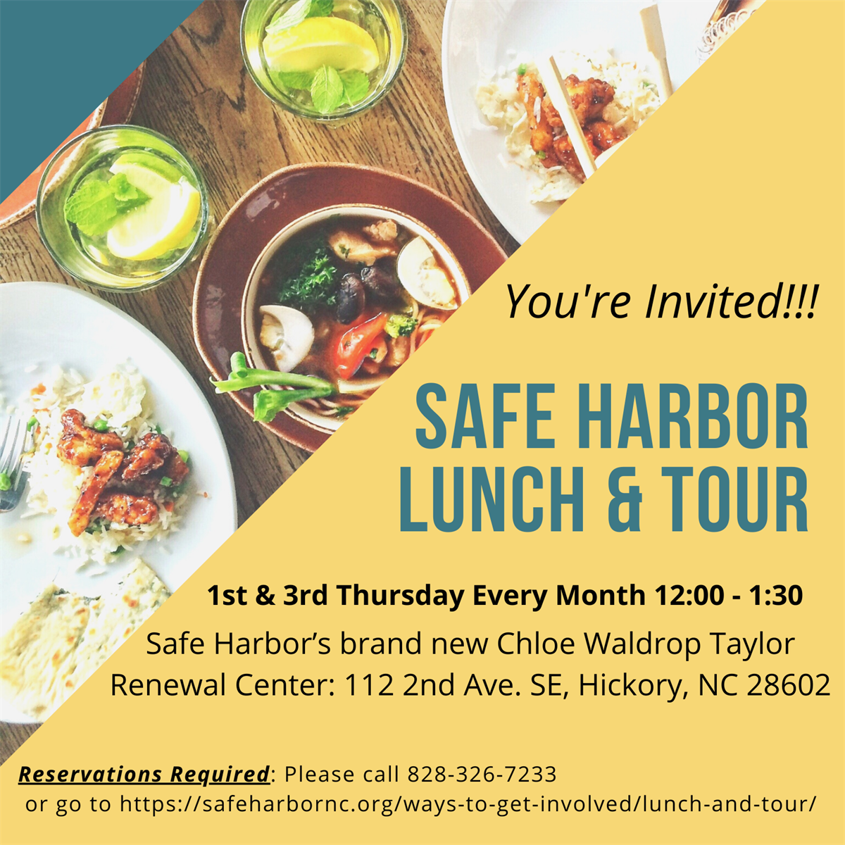 Safe Harbor hosts Monthly Lunch & Tour Jul 6, 2023