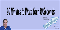 ActionCoach Presents 90 Minutes to Work Your 30 Seconds (Virtual)