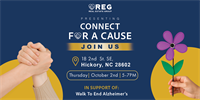 Osborne Real Estate Group Hosts OREG Connect For A Cause: Benefiting the Walk to End Alzheimer’s – Unifour