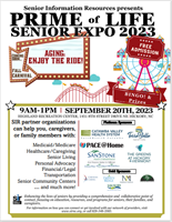 Senior Information Resources, Inc. hosts Prime of Life Senior Expo 9-20-2023