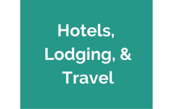 Hotels, Lodging & Travel