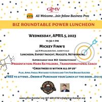 GLMV Business Roundtable Power Luncheon 