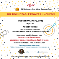 GLMV Business/Marketing Roundtable Luncheon