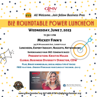 GLMV Business/Marketing Power Summer Roundtable 