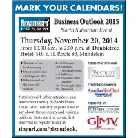 NEWSMAKERS FORUM 2015 BUSINESS OUTLOOK LUNCHEON /EXPO