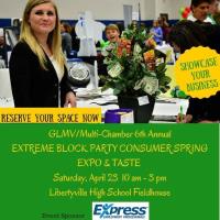 Multi-Chamber 6th Annual Extreme Block Party Consumer EXPO & Taste
