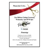 Post Time Ribbon Cutting Ceremony - FREE
