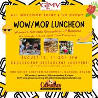 Cancelled: GLMV JOINT W0W! / MOB Summer Luncheon 