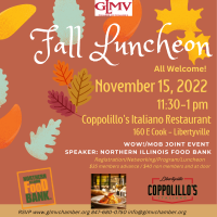 GLMV W0W!/MOB Fall Luncheon - CANCELLED