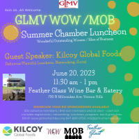 GLMV W0W! / MOB Summer Luncheon