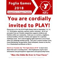 Foglia YMCA Games