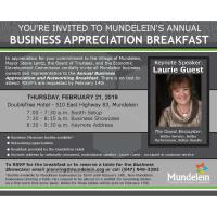 FREE Breakfast…Nationally Renowned Speaker…Business Showcase