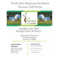 Fresh Start Business Incubator Summer Golf Event