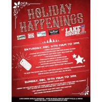 Holiday Happenings 