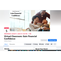 Virtual Classroom: Gain Financial Confidence