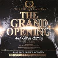 Lake Shore Dance Academy Grand Open/Ribbon Cutting - FREE