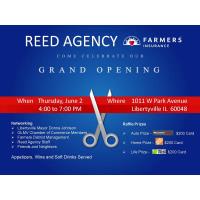 Reed Agency – Farmers Insurance Grand Opening
