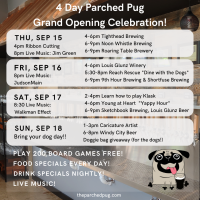 The Parched Pug Grand Open / Ribbon Cutting 