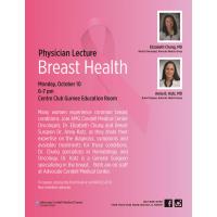 Condell "Breast Health" Physician Lectures at Centre Club Gurnee