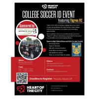 Heart of the City College Soccer Event 