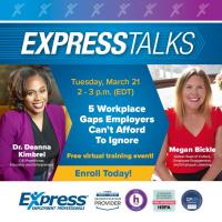 Express Talks - Free Webinar in March 