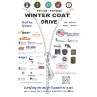 GLMV 2024 Coat Drive For Vets