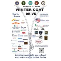 GLMV 2024 Coat Drive For Vets