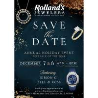 Rolland Jewelers Annual Holiday Event