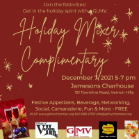GLMV/Vernon Hills Holiday Mixer - FREE