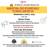 GLMV Business Marketing Roundtable Luncheon