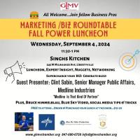 GLMV Business Marketing Roundtable Luncheon