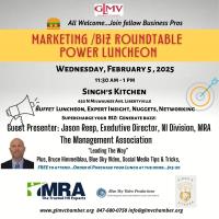 GLMV Business/Marketing Roundtable Luncheon