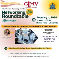 GLMV Business Marketing Roundtable Luncheon