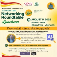 GLMV Small Biz Roundtable Luncheon - CANCELLED