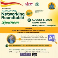 GLMV Small Biz Roundtable Luncheon