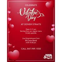 Celebrate Valentines Day at Dover Straits