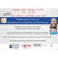 Chamber Chats - FREE: "Redefining Your Tomorrow: Real Estate, Home Organizing & Estate Planning"