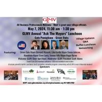 GLMV Annual "Ask The Mayors" Luncheon