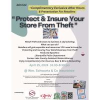 Wm Schwartz After Hours "Protecting And Insuring Your Retail Business From Theft"