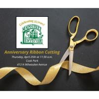 MainStreet Libertyville 35th Anniversary Ribbon Cutting